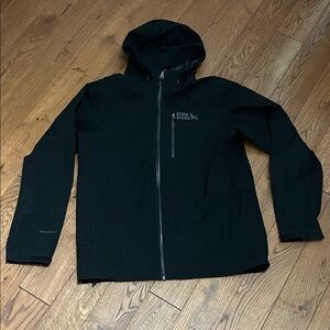 Eddie Bauer Men's Dark Hooded Performance Jacket